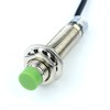 Taidacent M12 Capacitive Proximity Sensor Switch Detect Plastic Glass Wood