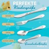 Koru Kids® Kinderbesteck Sea Animals – 4-teiliges Set – Kinderbesteck