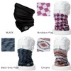 John Doe Mexican Multifunctional Scarf (Black/Grey), Black / Grey
