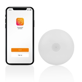 Smartwares FWA-18400 - 75 dB Water Detector with 2 Sensors and Instant Protection