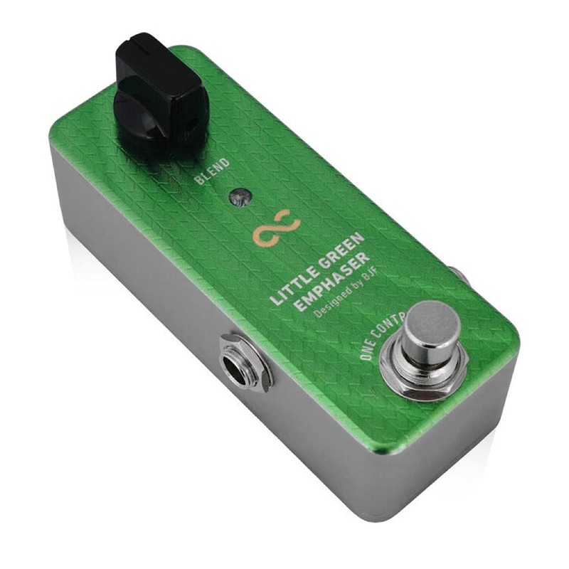 One Control One Control LITTLE GREEN EMPHASER Booster Guitar Effect