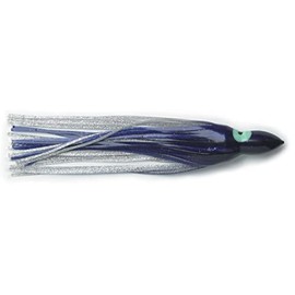 P-Line Sunrise Squid, Purple/Clear/Silver Flake, 4.5-Inch
