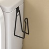 Metal Toilet Paper Holder for Bathroom – No-Drill Wall Mount