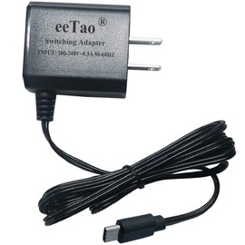eeTao 5V USBC Charger for Bob and Brad C2 Q2 T2 D5 Pro Plus QL/DMS.C2-J MDS.C2-M DMS.T2-E Mini.Q2-F D5-C Massage Gun Rechargeable DC5V Power Supply Adapter Cable Cord