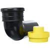 Geberit G366061161 Waste Fitting Outlet 90 Degree Bend