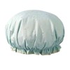 Shower Cap, One Size Fits All, Clear (green)