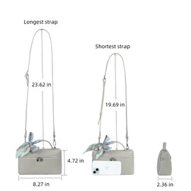 Small Crossbody Bag for Women L19 Pouch Cute Top-Handle Purse Handbag Fashion Designer Top Handle Bag