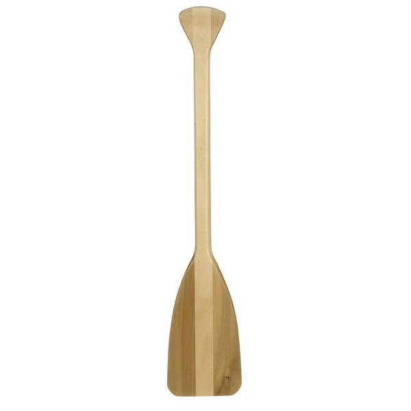 Attwood 2.5' Wooden Canoe Paddle, Sure Grip, Lightweight and Ergonomic