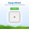 Kitchen 6-Pcs Plug-in LED Night Lights Lamp Dusk to Dawn
