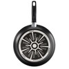 Tefal B3010272 Extra-20cm Omelette Pan, Aluminium, Black, 20 cm