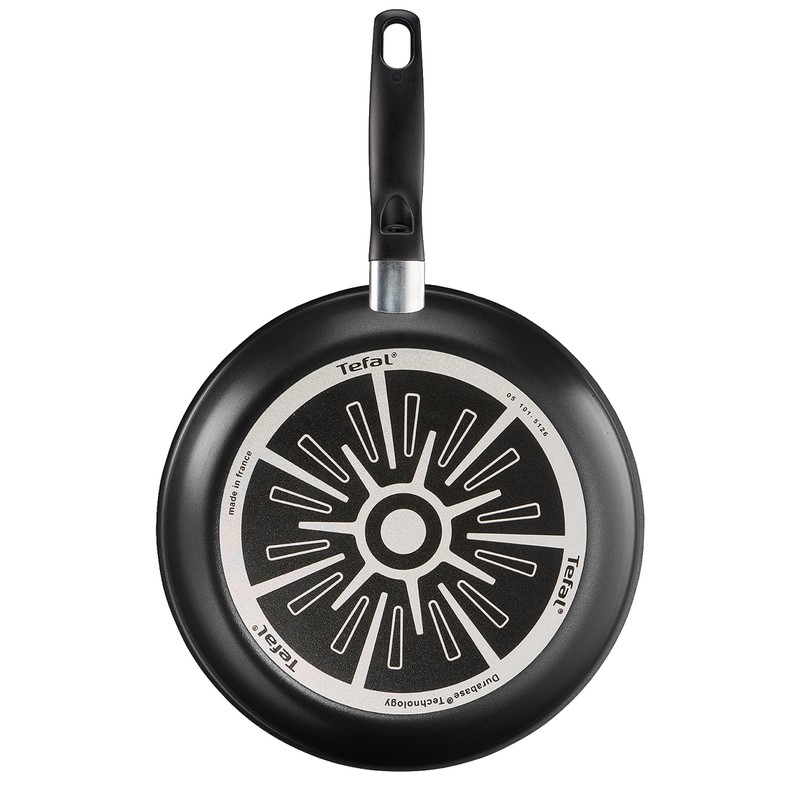 Tefal B3010272 Extra-20cm Omelette Pan, Aluminium, Black, 20 cm