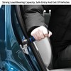 QWORK® autotürgriff assistent, einstiegshilfe auto griff, hilft beim ein und