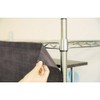 TRUSCO Magnetic Privacy Curtain 35.4 x 70.9 inches (900 x
