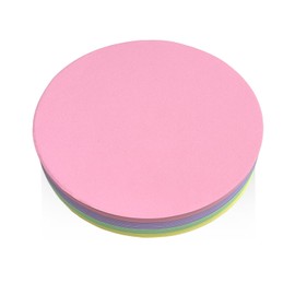 200 Sheets Origami, Round Paper Cards, Index Cards, Round Checking Paper Cards, Activity Playing Paper