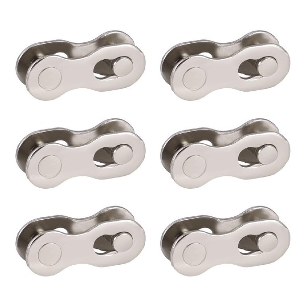 Pack of 6 Bicycle Missing Link, Bicycle Chain Links, Bicycle