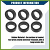 HOPESPANNER 16636-0B010 Fuel Injector Seal O-Ring for Nissan Frontier 1999-2004