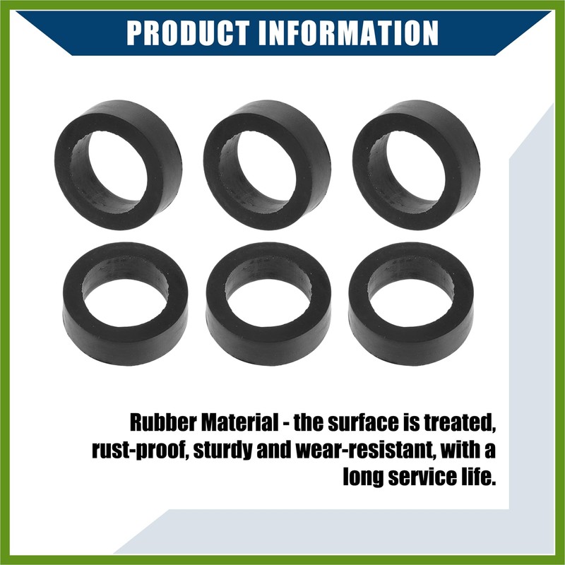 HOPESPANNER 16636-0B010 Fuel Injector Seal O-Ring for Nissan Frontier 1999-2004