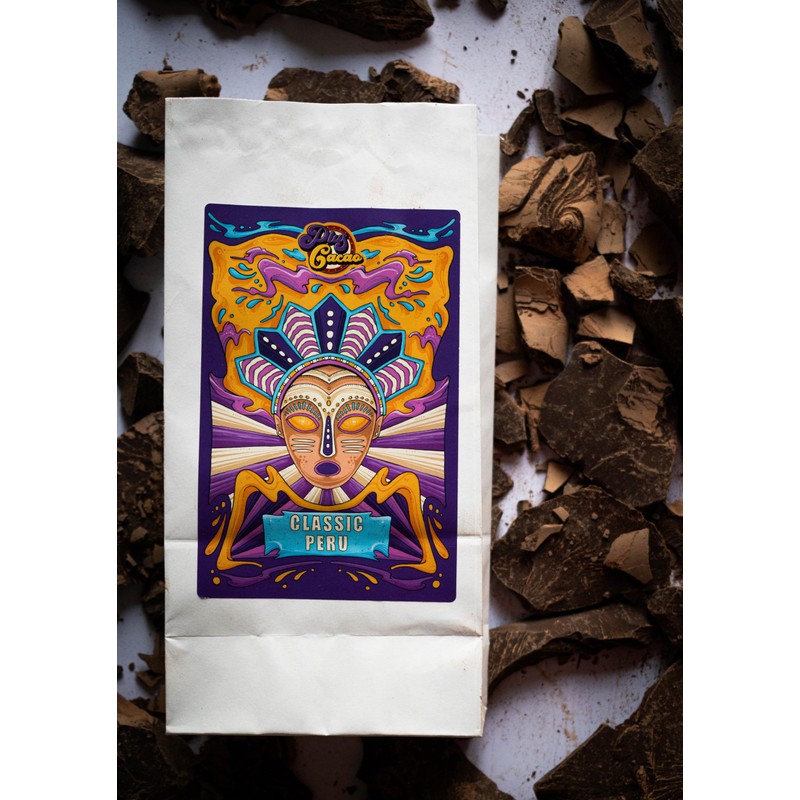 Cacao Ceremonial Grade 100% Organic Criollo Peru coffee alternative (500g)