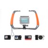 TELESIN Diving Camera Rig Stabilizer Handheld Waterproof Underwater Camera Stabilizer