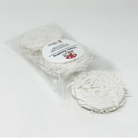 Happy Habitats Happy Bedding – Hamster Bedding for Small Pets – Compressed Hamster Paper Bedding for Small Animals – Ideal for Hamster Cage or Habitats (6 Pellets in a 4"x6" Bag)