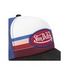 Von Dutch Trucker Band Cap, Blue, One Size, blue