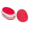 Flat Top Makeup Brush Goose Egg Shaped Clean Pores Face
