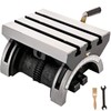 BestEquip Tilting Milling Table 10x7inch Tilting Angle Milling Machine 0-90°Adjustable