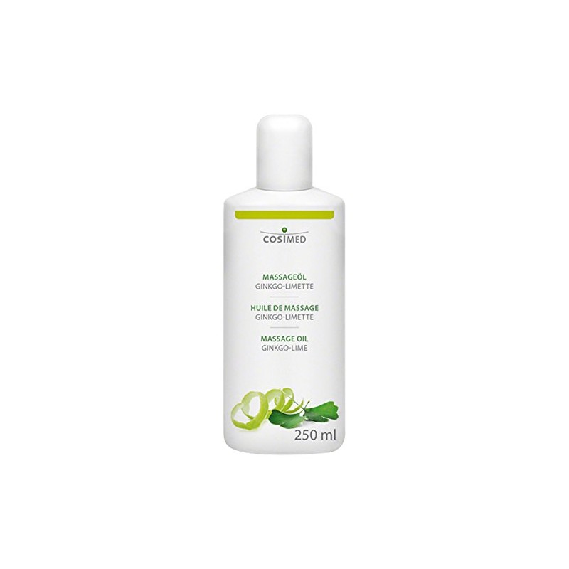 Ginkgo Lime Massage Oil 250ml