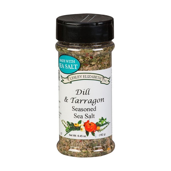 Dill & Tarragon Seasoned Sea Salt SP9070