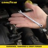 Goodyear 6mm Spanner- Chrome Vanadium Steel| Precision Engineered for Tightening