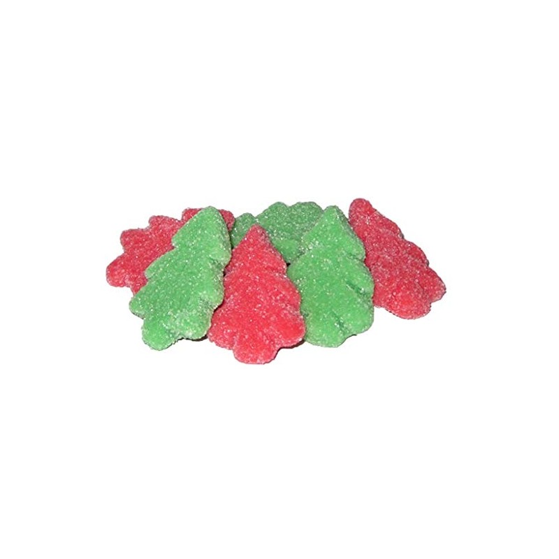 Vidal Red & Green Christmas Trees Gummi Candy, 4.4 Pounds