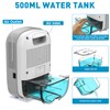 Mini Dehumidifier for Small Bathroom. Quiet. Auto Shut-OFF. Power Off