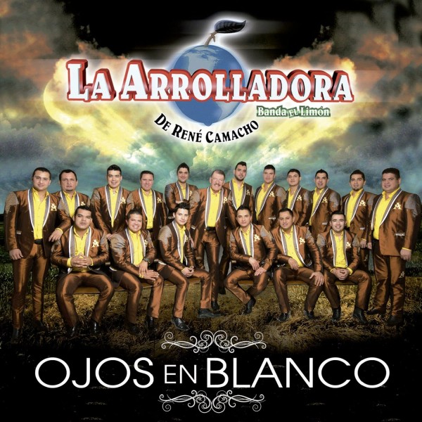 Arrolladora Banda el Limon de Rene Camacho Ojos en Blanco