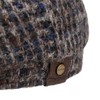 Stetson Hatteras Hoback Virgin Wool Flat Cap - Multicoloured Hat
