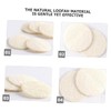minkissy Face Scrubbers 12pcs Ultrasonic Exfoliating Pads Deep Clean Facial