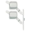 VIOKS Keycap Replacement for Whirlpool Bauknеcht 481071425531 Indesit C00343986 66