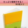 コクヨ(KOKUYO) ノート リングノート カラータグ Bi-COLOR セミB5 ピンク CTス-C20P