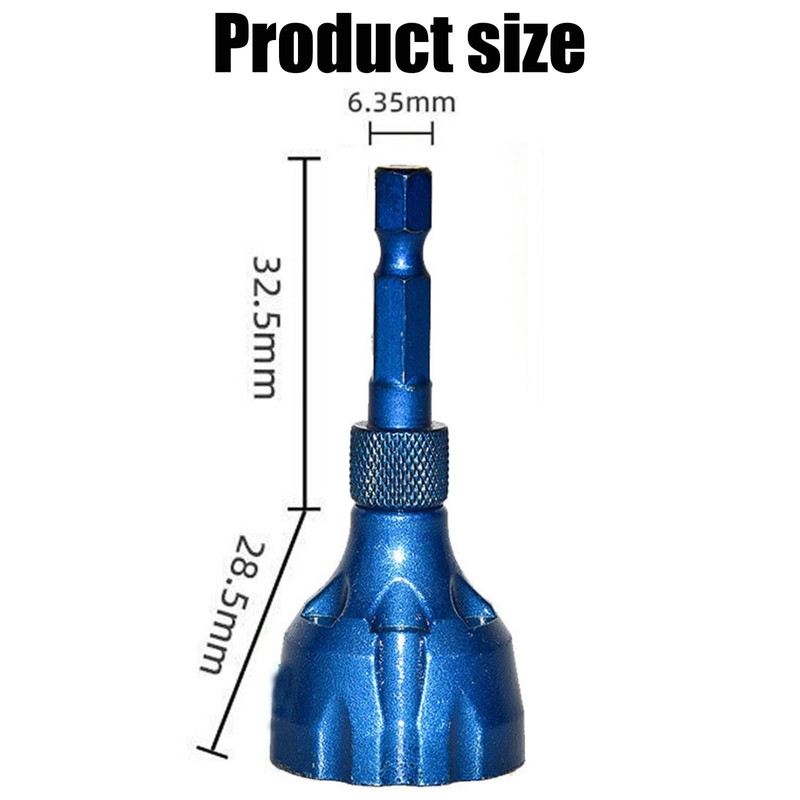 Outdoor Deburring, External Deburring / Chamfer Tool, Hex Shank Deburring