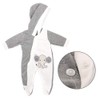 Miunana Clothes Outfits for Baby Dolls, Doll Clothes 43-48 cm