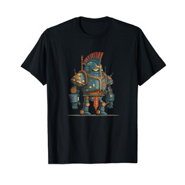 Medieval Robot Knight Costume for Adults and Kids T-Shirt
