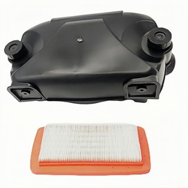 Air Filter Cover Fits for Redmax EBZ8500 EBZ8550 | 576575001 Replacement | Heavy-Dust Protection Shield with Filter EBZ8500RH