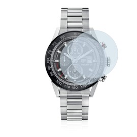 brotect 3D Curved Screen Protector compatible with TAG Heuer Carrera (45 mm) (2 Pack) - Full Screen Coverage