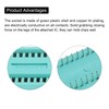 PATIKIL Universal IC Test ZIF Socket 40 Pin 2.54 mm