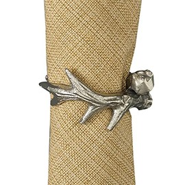 Park Designs Antler Napkin Ring Set of 4