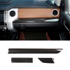 LLKUANG Central Control Dashboard Panel Decorative Panel Cover Compatible with