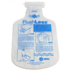 Toilet Water Saver Displacement Bag | Flush Less