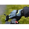 Oxford Brisbane Air Men's Short Summer Glove, Tech Black, 3XL