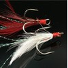 Fishing Treble Hooks Feather Dressed Size 4 6 Set with