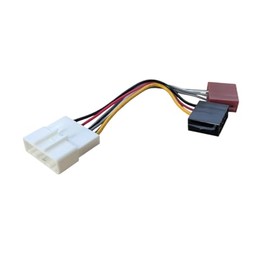 Radio Adapter 16pin mini ISO Kompatibel mit Renault Twingo Smart ForTwo ab 2015