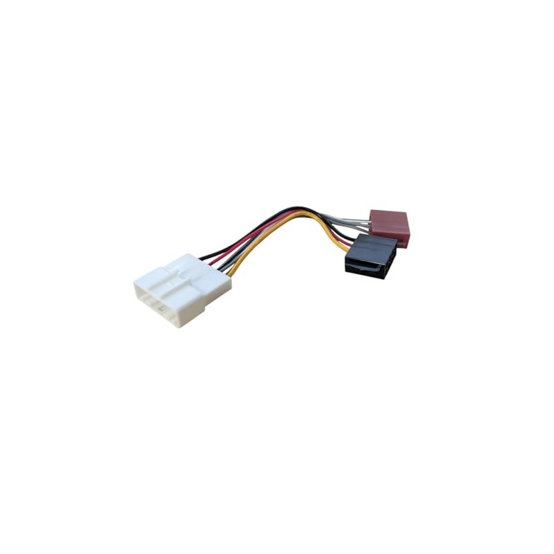 Radio Adapter 16pin mini ISO Kompatibel mit Renault Twingo Smart